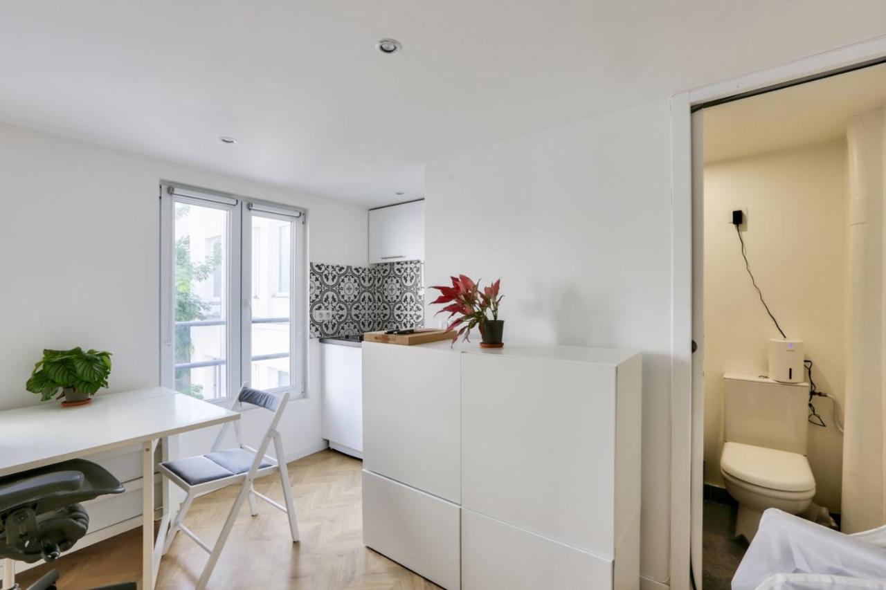 Super Studio In The 11Th District Apartment Paris Exterior foto
