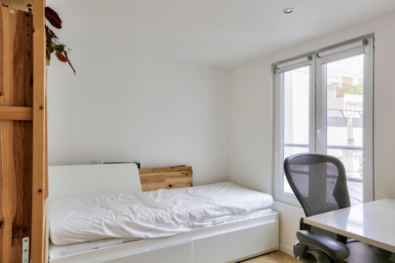 Super Studio In The 11Th District Apartment Paris Exterior foto