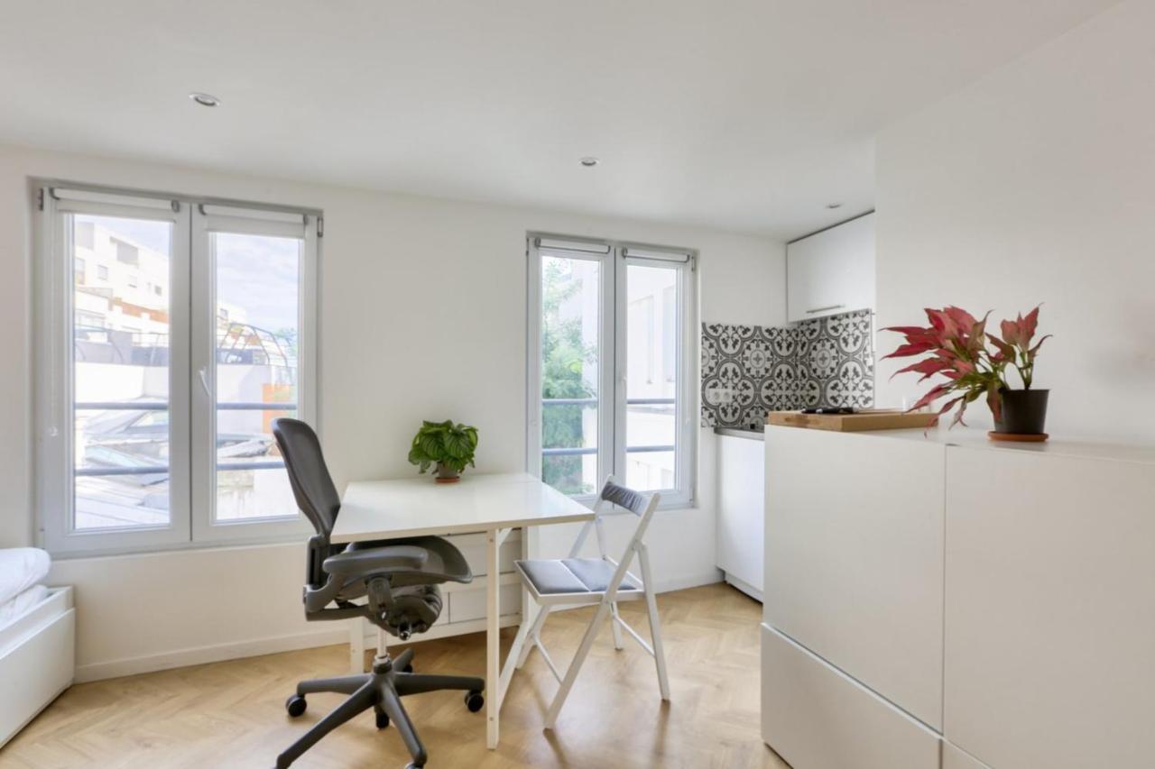 Super Studio In The 11Th District Apartment Paris Exterior foto